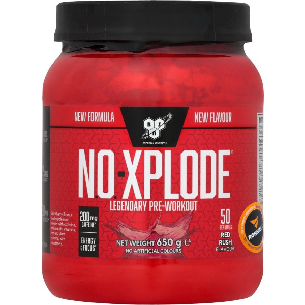 NO-Xplode - 650 g, red rush - višeň NO-Xplode - 650 g, red rush - višeň