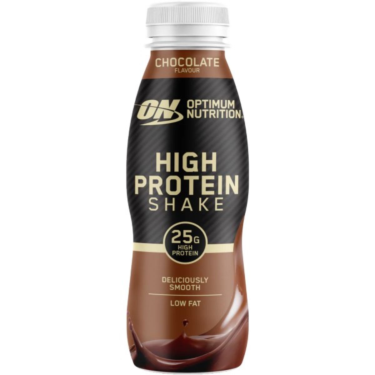 High Protein Shake - 330 ml, jahoda High Protein Shake - 330 ml, jahoda