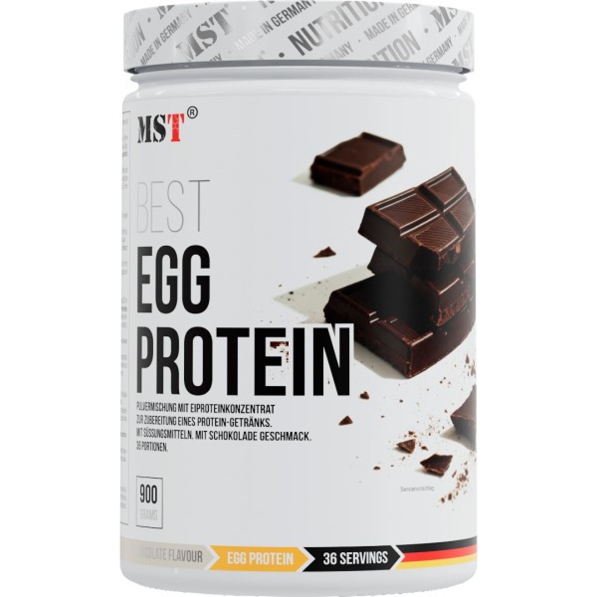 Best Egg Protein - 900 g, slaný karamel Best Egg Protein - 900 g, slaný karamel