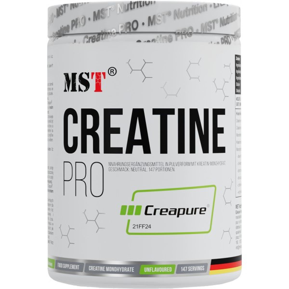 Creatine Pro Creapure® - 500 g Creatine Pro Creapure® - 500 g
