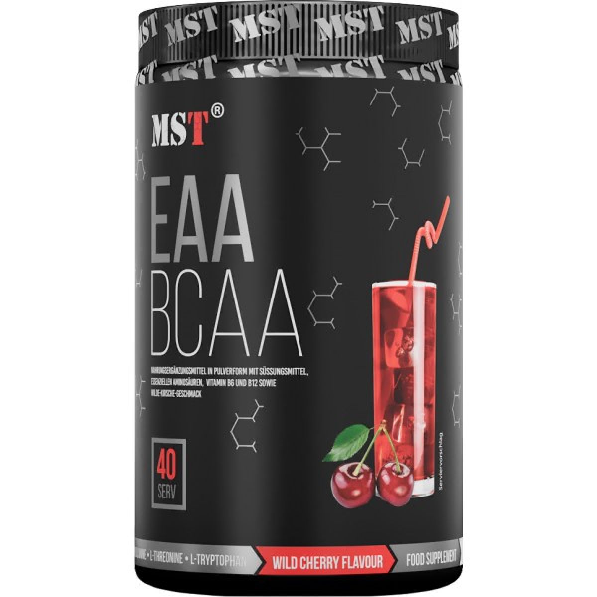 EAA & BCAA - 520 g, mango-marakuja EAA & BCAA - 520 g, mango-marakuja