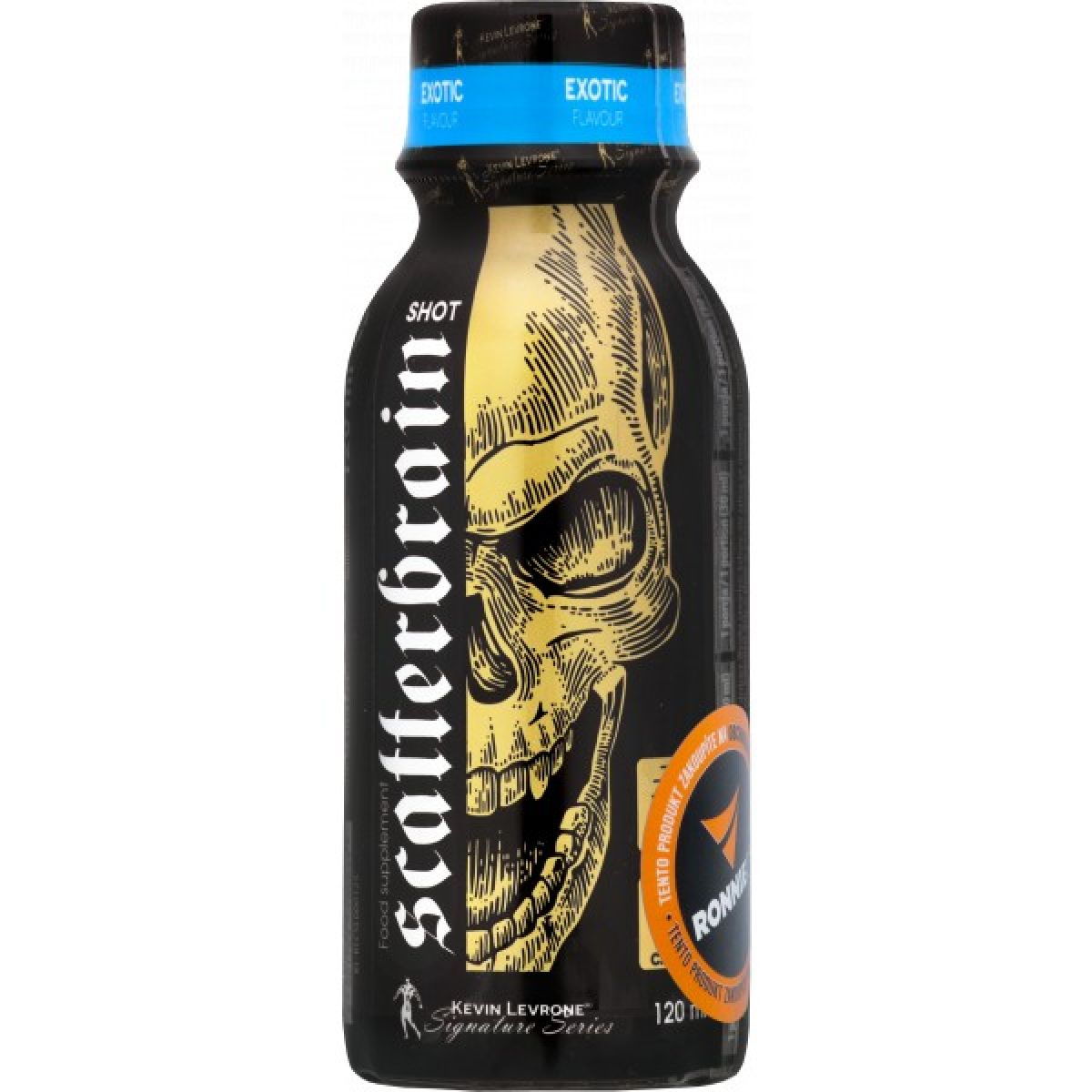 Scatterbrain Shot - 120 ml, exotic Scatterbrain Shot - 120 ml, exotic