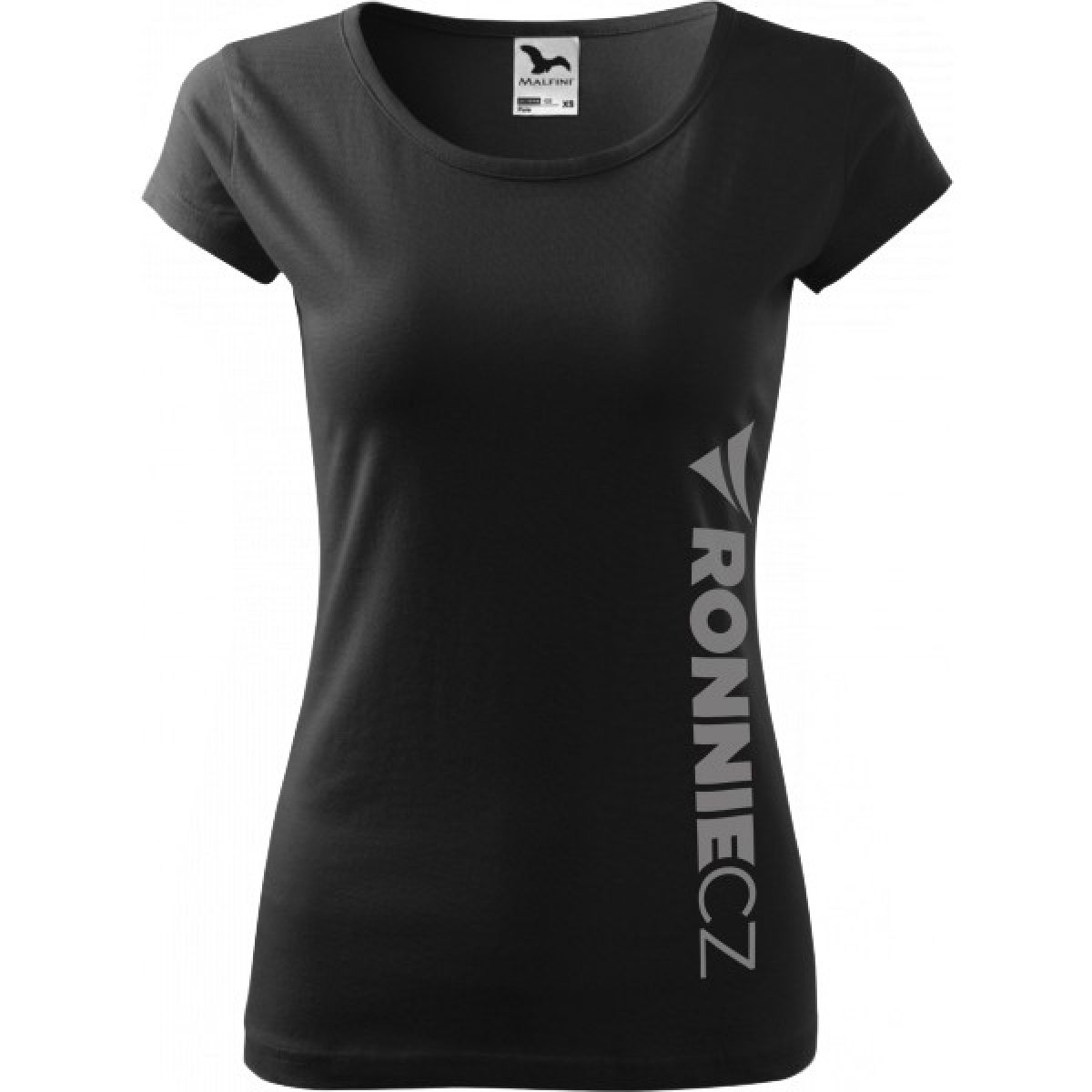 Triko Ronnie.cz Active (černé) - černé - S Triko Ronnie.cz Active (černé) - černé - S