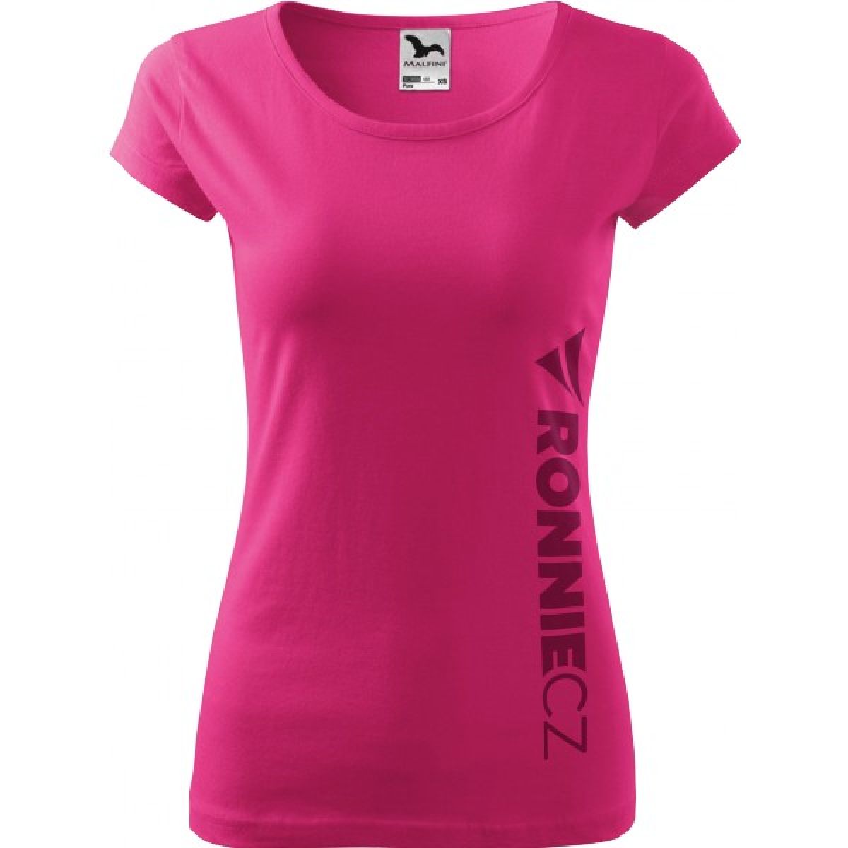 Triko Ronnie.cz Active (růžové) - růžové - L Triko Ronnie.cz Active (růžové) - růžové - L