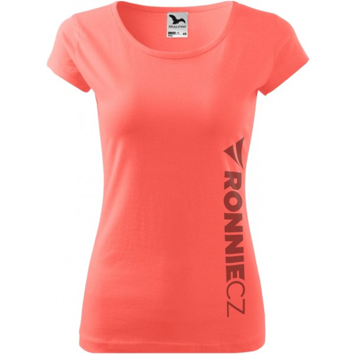 Triko Ronnie.cz Active (oranžové) - oranžové - M Triko Ronnie.cz Active (oranžové) - oranžové - M