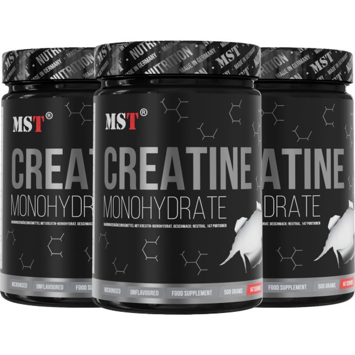 Creatine Monohydrate (500 g) - akce 2+1 zdarma Creatine Monohydrate (500 g) - akce 2+1 zdarma