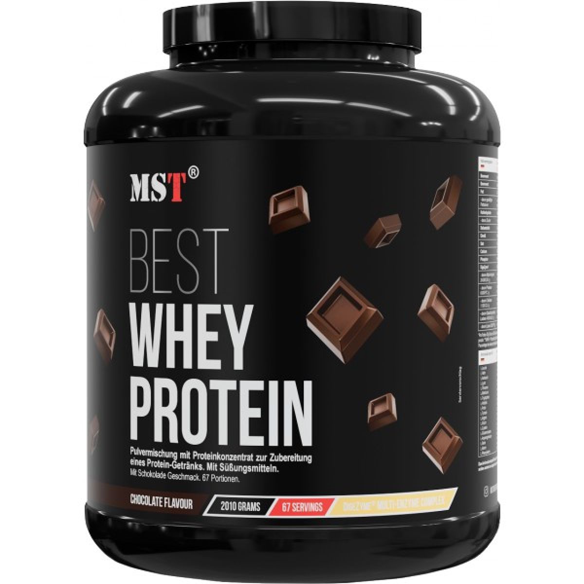 Best Whey Protein - 2010 g, jahoda Best Whey Protein - 2010 g, jahoda