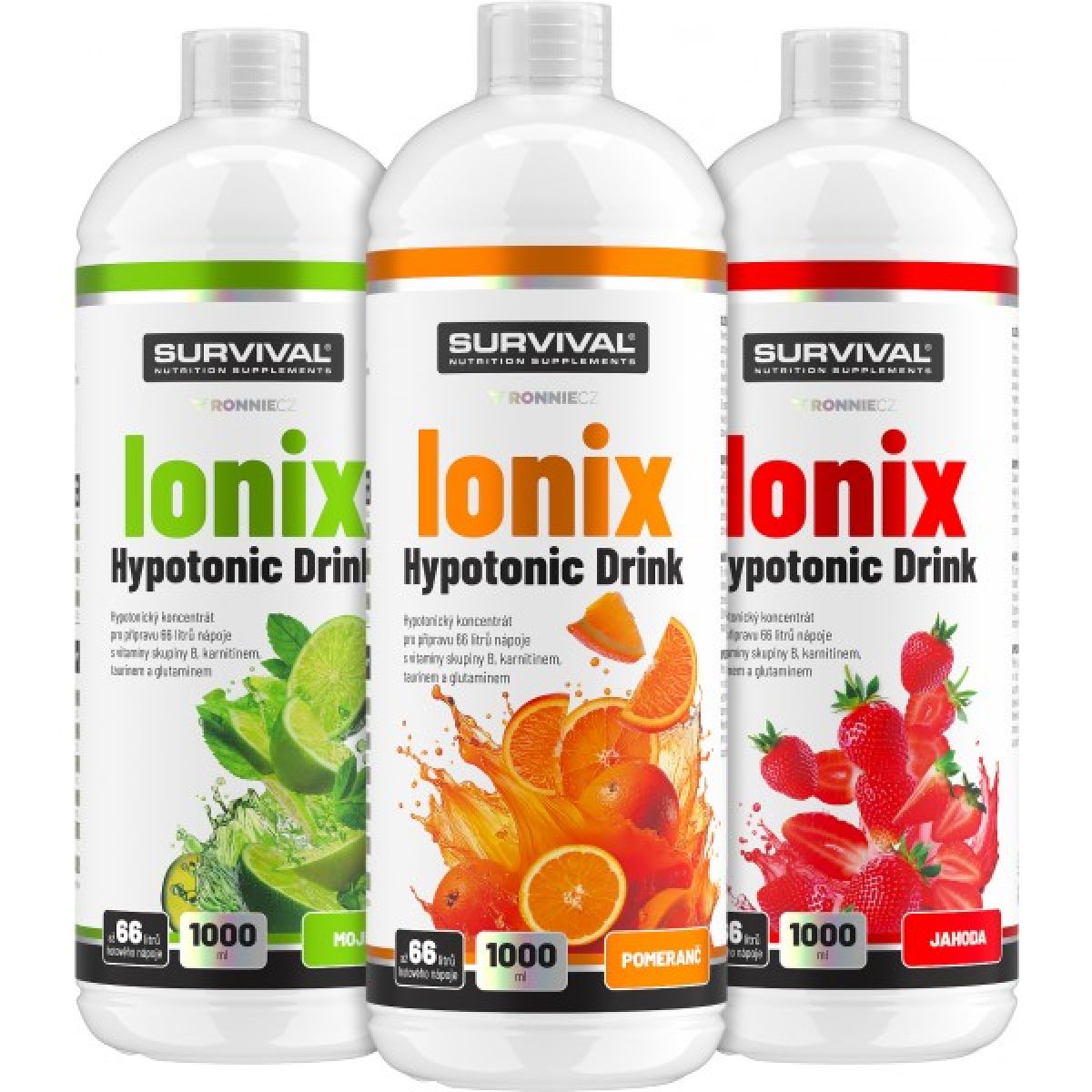 Ionix Hypotonic Drink - akce 2+1 zdarma Ionix Hypotonic Drink - akce 2+1 zdarma