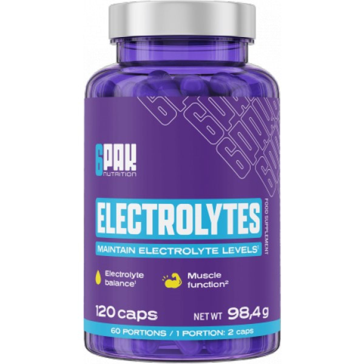 Electrolytes Caps Electrolytes Caps
