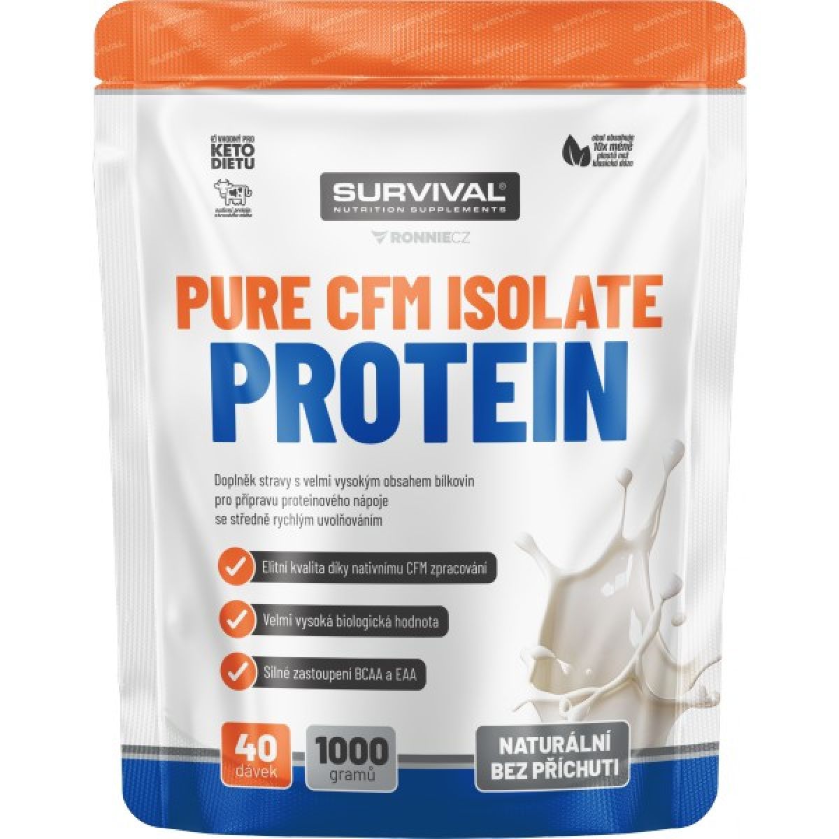 Pure CFM Isolate Protein Natural Pure CFM Isolate Protein Natural