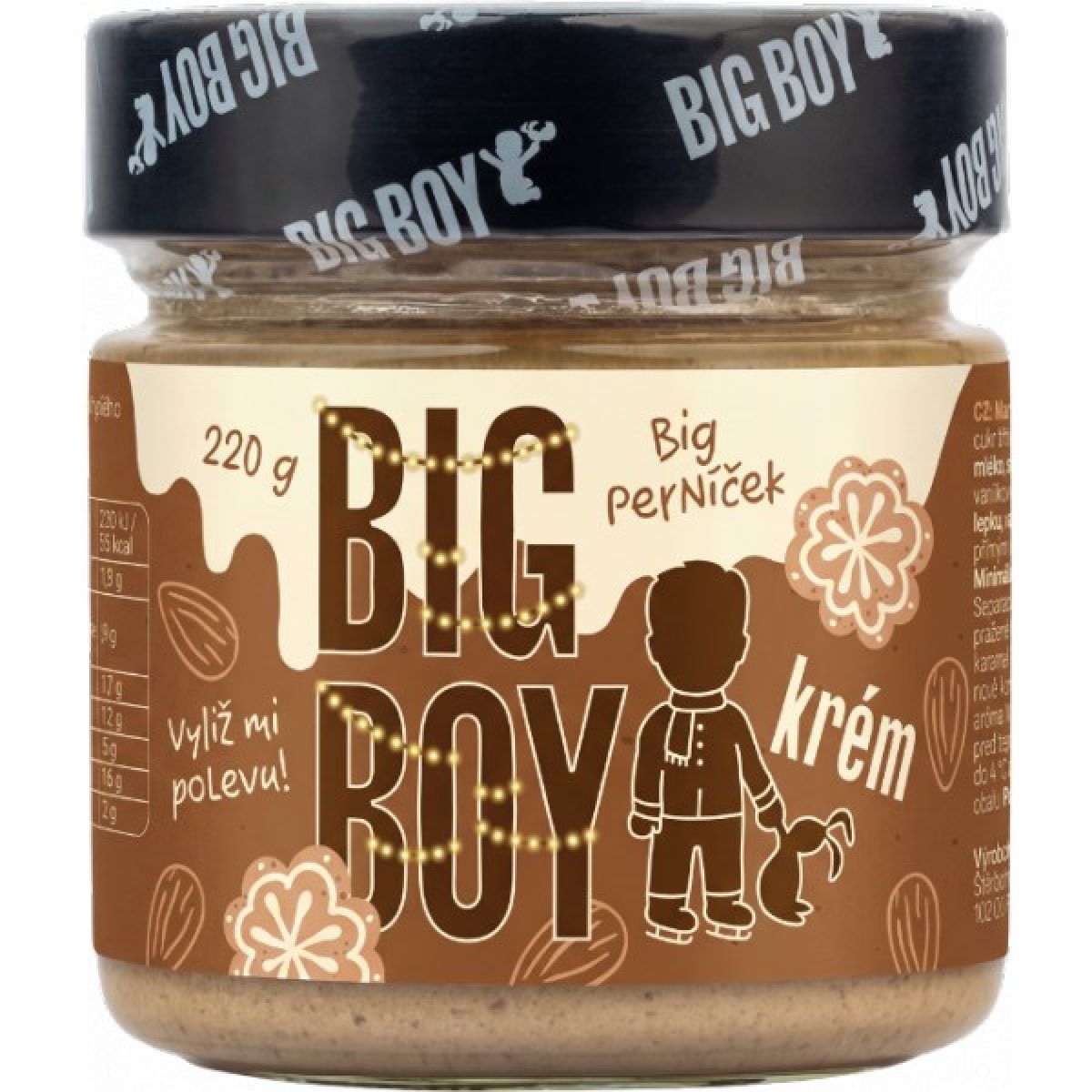 Mandlový krém Big perníček Mandlový krém Big perníček
