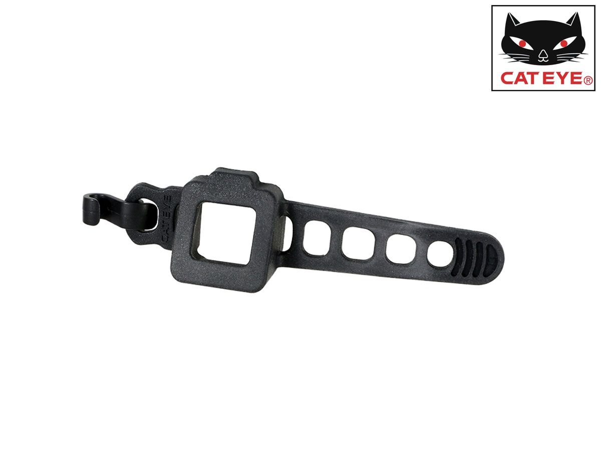 CATEYE Gumička s háčkem pro světlo VIZ (#5342380) (černá) CATEYE Gumička s háčkem pro světlo VIZ (#5342380) (černá)