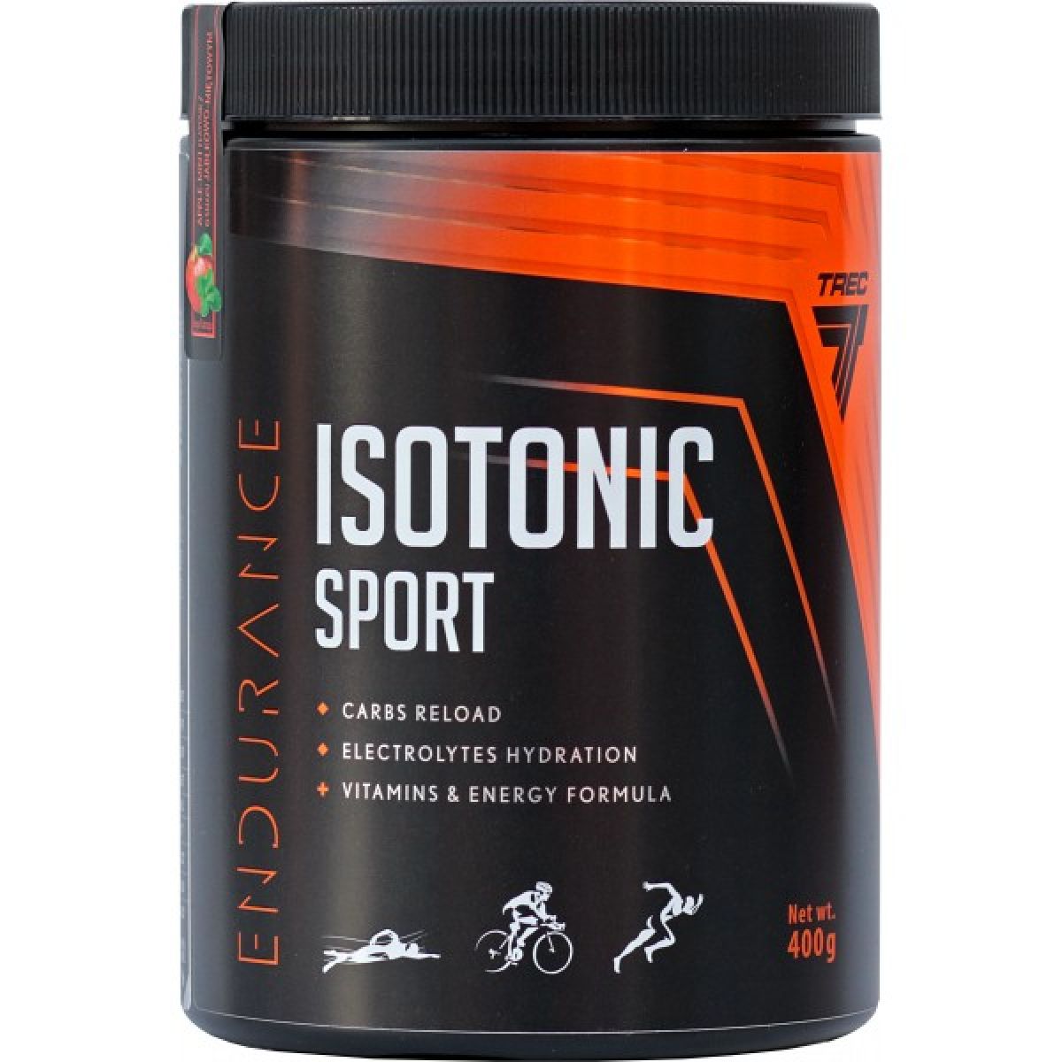 Isotonic Sport - 400 g, pomeranč Isotonic Sport - 400 g, pomeranč