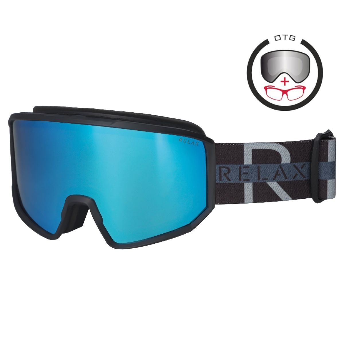 LYŽAŘSKÉ BRÝLE RELAX SHREDZ HTG83A LYŽAŘSKÉ BRÝLE RELAX SHREDZ HTG83A