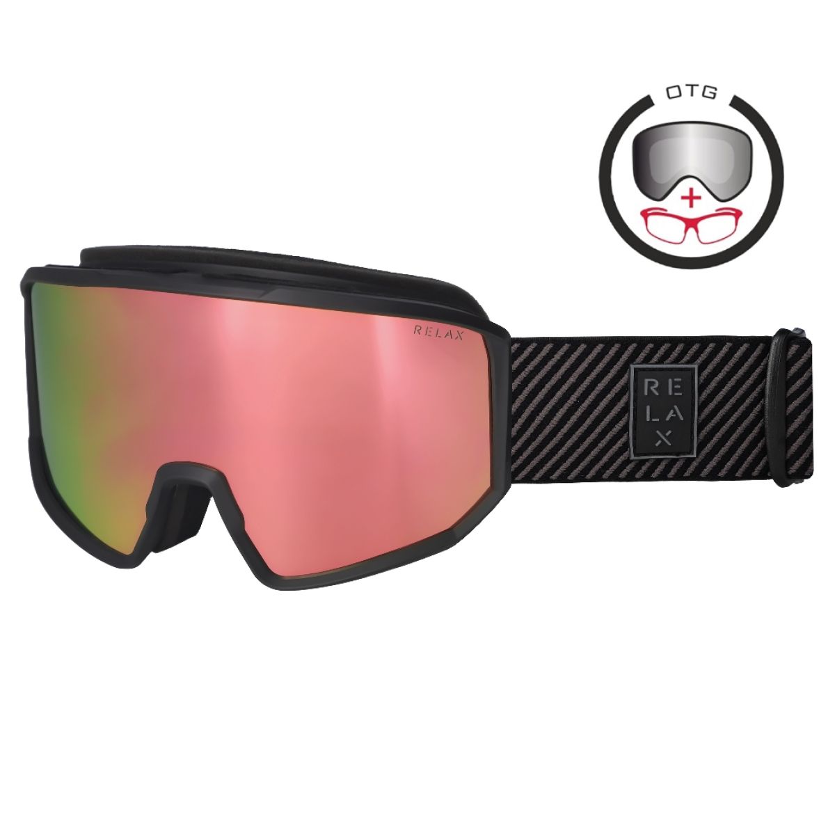 LYŽAŘSKÉ BRÝLE RELAX SHREDZ HTG83B LYŽAŘSKÉ BRÝLE RELAX SHREDZ HTG83B