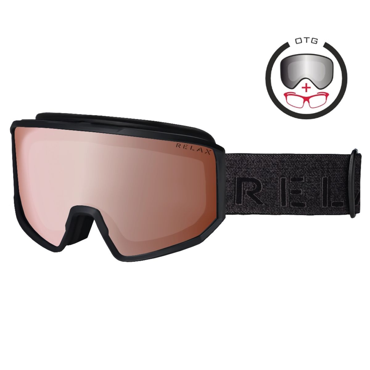 LYŽAŘSKÉ BRÝLE RELAX SHREDZ HTG83D LYŽAŘSKÉ BRÝLE RELAX SHREDZ HTG83D