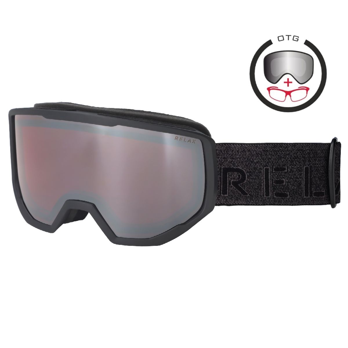 LYŽAŘSKÉ BRÝLE RELAX SENTINEL HTG84D LYŽAŘSKÉ BRÝLE RELAX SENTINEL HTG84D