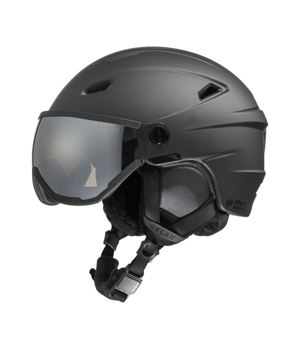 LYŽAŘSKÁ HELMA RELAX STEALTH RH24A7 LYŽAŘSKÁ HELMA RELAX STEALTH RH24A7