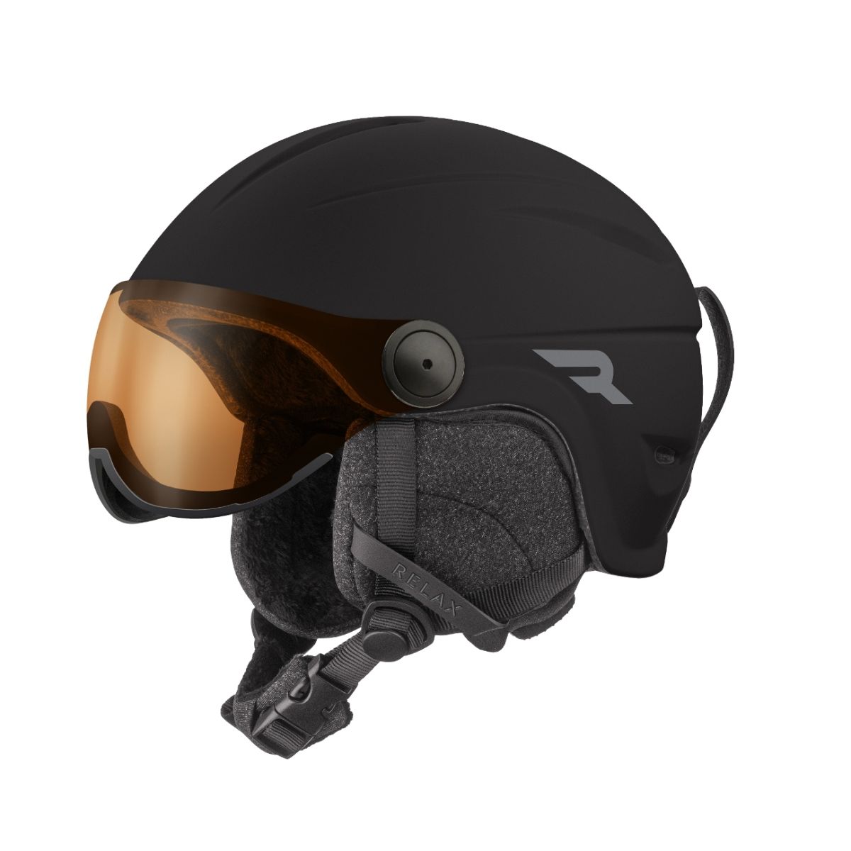 LYŽAŘSKÁ HELMA RELAX TWISTER VISOR RH27A1 LYŽAŘSKÁ HELMA RELAX TWISTER VISOR RH27A1