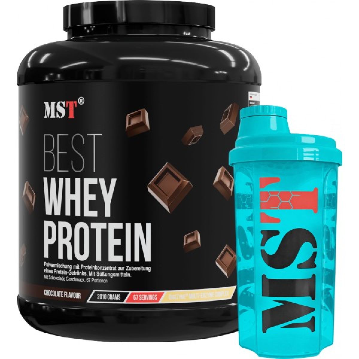 Best Whey Protein + šejkr MST zdarma Best Whey Protein + šejkr MST zdarma