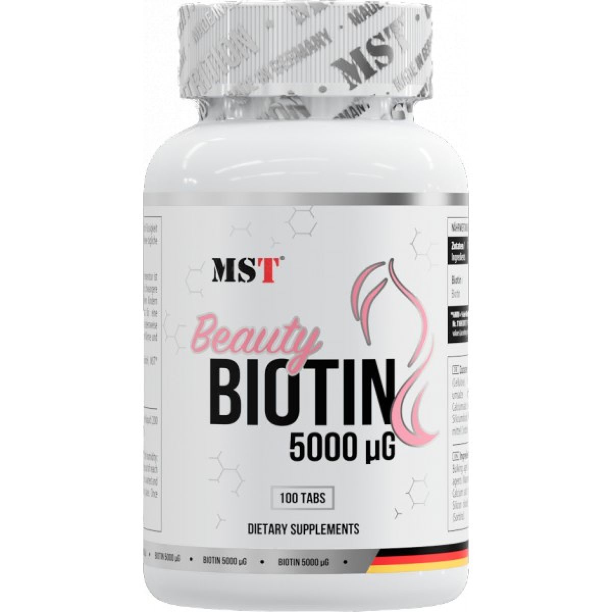 Beauty Biotin 5000 mcg Beauty Biotin 5000 mcg