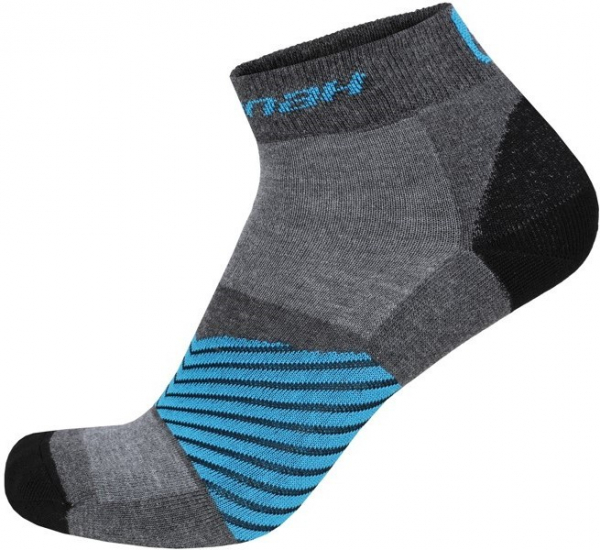 Hannah Caral gray mel/blue ponožky