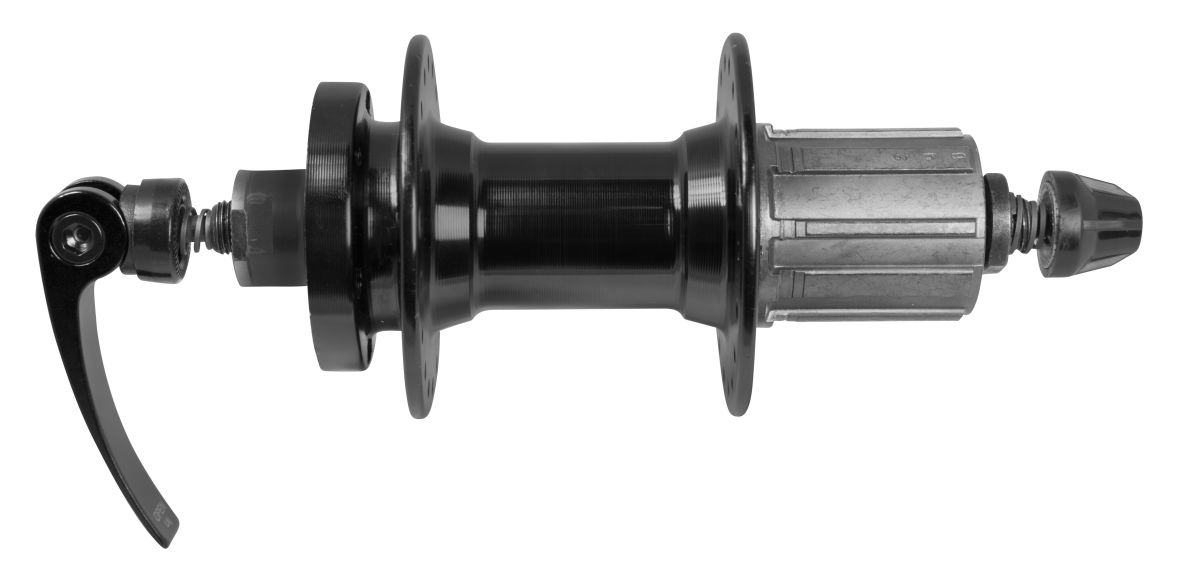 náboj zadní FORCE 6D-36 kazetový 36d černý náboj zadní FORCE 6D-36 kazetový 36d černý