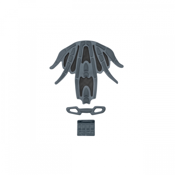 výstelka přilby FORCE REX, černá UNI výstelka přilby FORCE REX, černá UNI