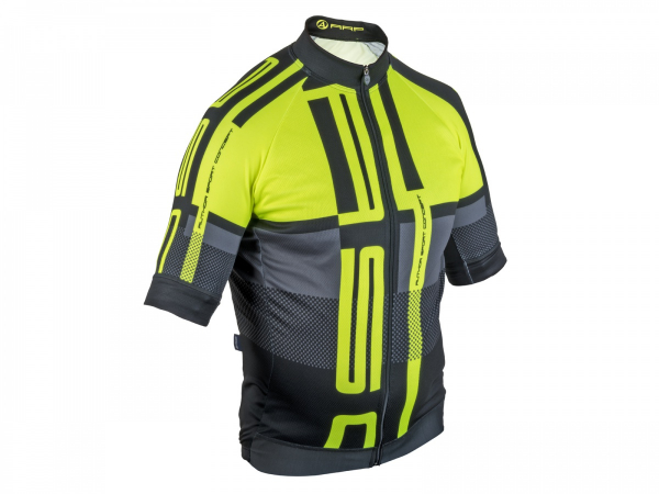 AUTHOR Dres Men Sport X7 ASC žlutá neonová černá S