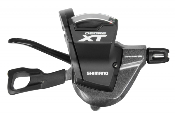 řadící páčka XT SLM8000 L+R 11 k pravá, s objímkou řadící páčka XT SLM8000 L+R 11 k pravá, s objímkou