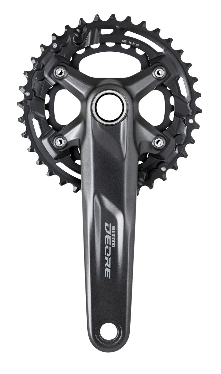 kliky MTB DEORE FCM4100-10k 36/26 175 kliky MTB DEORE FCM4100-10k 36/26 175