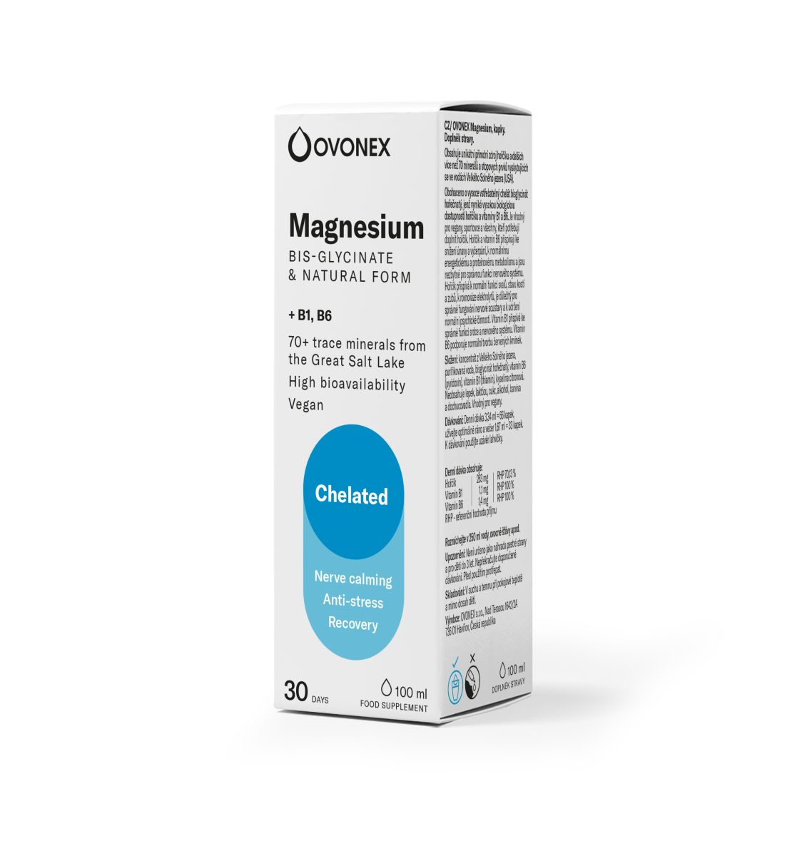 kapky OVONEX Magnesium 100 ml kapky OVONEX Magnesium 100 ml
