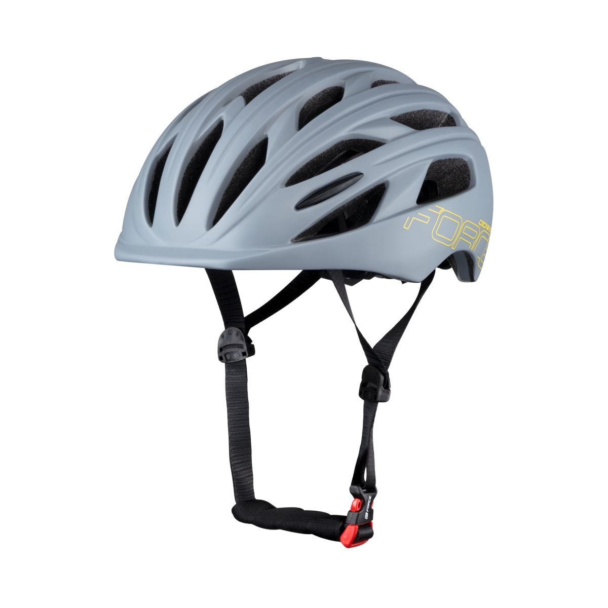 přilba FORCE DOWNTOWN šedá L-XL přilba FORCE DOWNTOWN šedá L-XL