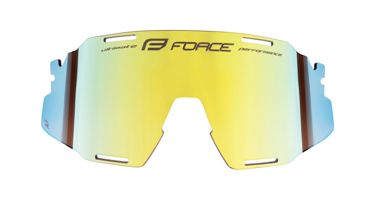 sklo náhradní FORCE GRIP, zlaté revo skla sklo náhradní FORCE GRIP, zlaté revo skla