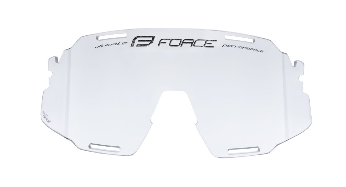 sklo náhradní FORCE GRIP fotochromatické sklo náhradní FORCE GRIP fotochromatické