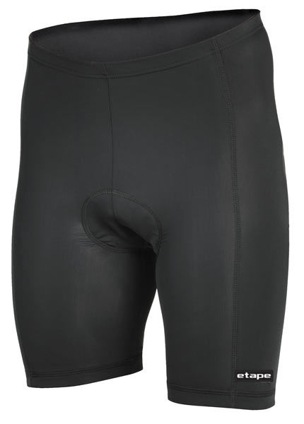 Etape - pánské kalhoty RACE PAS s vložkou černá