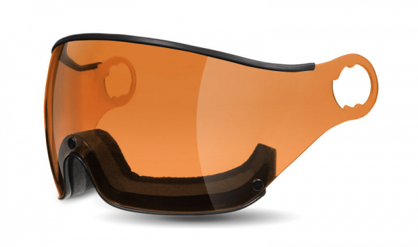 Mango – visor, oranžový Mango – visor, oranžový