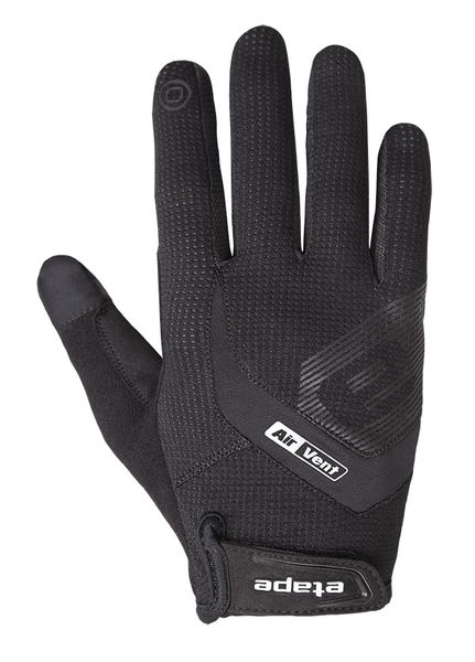 Etape - rukavice FOX+, černá