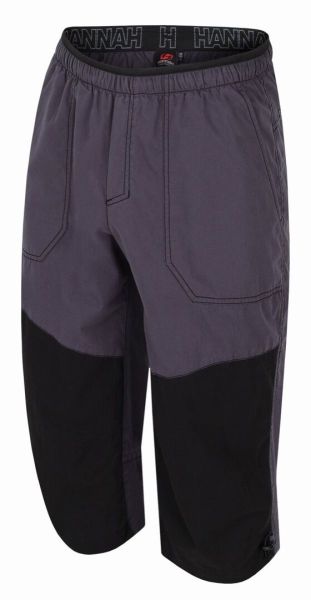 Hannah HUG dark shadow/anthracite M kalhoty