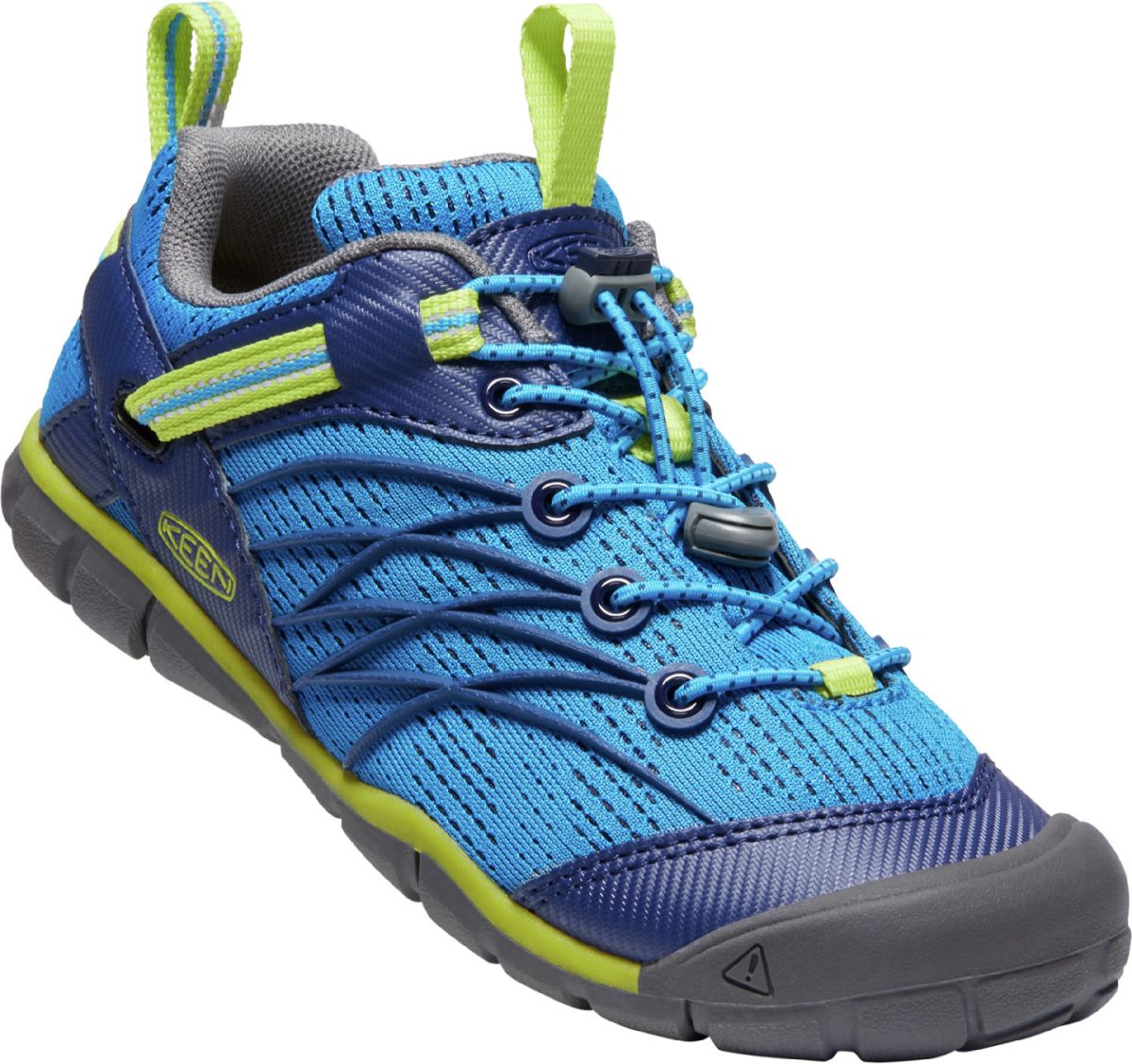 Keen CHANDLER CNX YOUTH brilliant blue/blue depths US 2 Keen CHANDLER CNX YOUTH brilliant blue/blue depths US 2