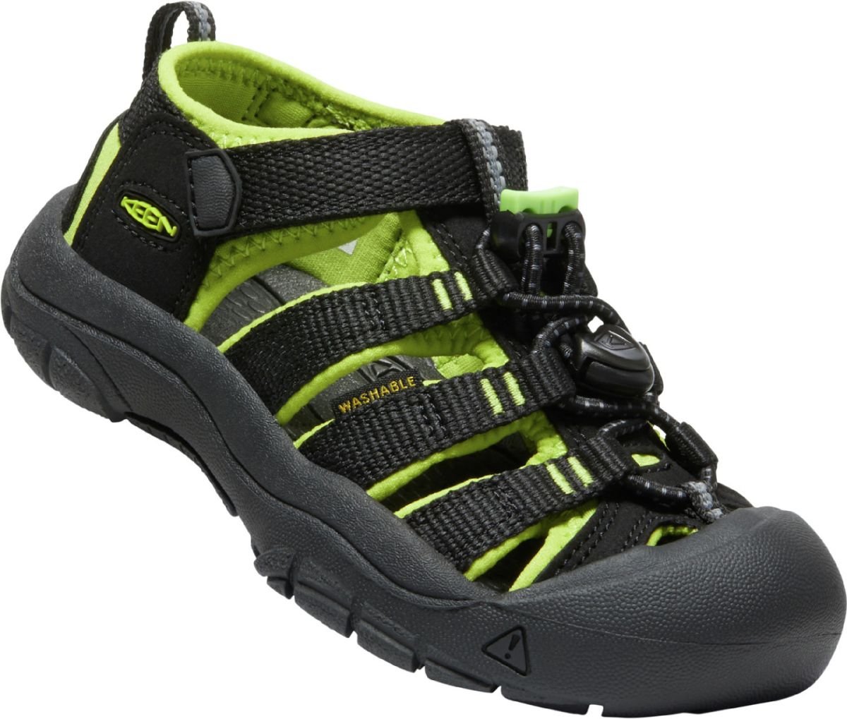 Keen NEWPORT H2 CHILDREN black/lime green US 13 Keen NEWPORT H2 CHILDREN black/lime green US 13