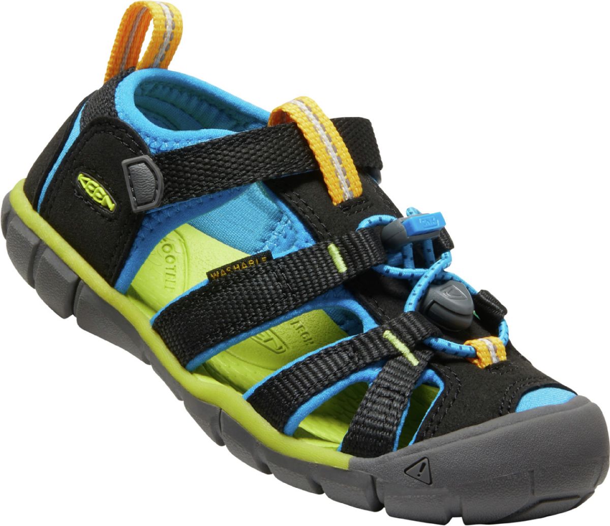 Keen SEACAMP II CNX CHILDREN black/brilliant blue US 12 Keen SEACAMP II CNX CHILDREN black/brilliant blue US 12