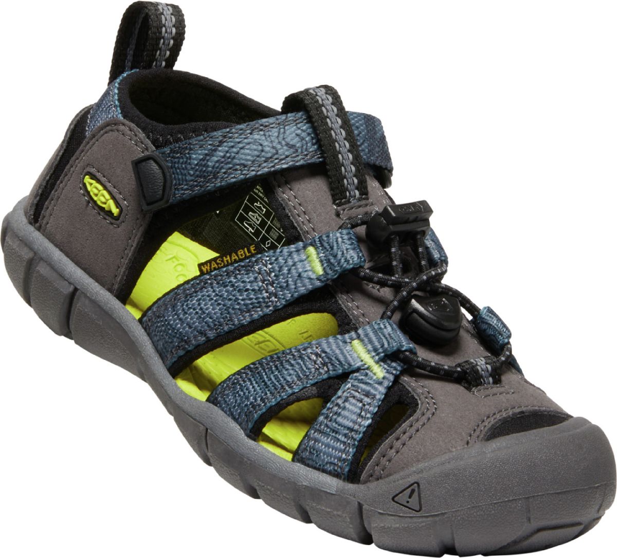Keen SEACAMP II CNX CHILDREN magnet/evening primrose US 8 Keen SEACAMP II CNX CHILDREN magnet/evening primrose US 8
