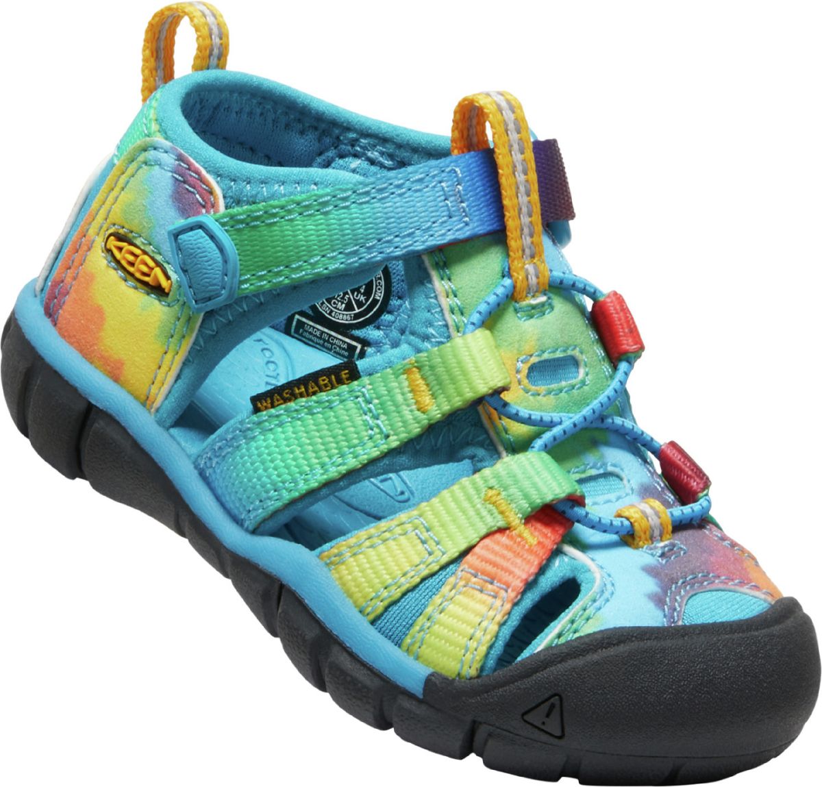 Keen SEACAMP II CNX TOTS vivid blue/original tie dye US 7 Keen SEACAMP II CNX TOTS vivid blue/original tie dye US 7