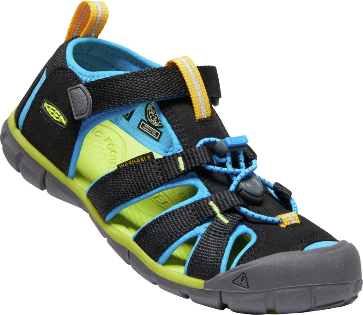 Keen SEACAMP II CNX YOUTH black/brilliant blue US 3 Keen SEACAMP II CNX YOUTH black/brilliant blue US 3