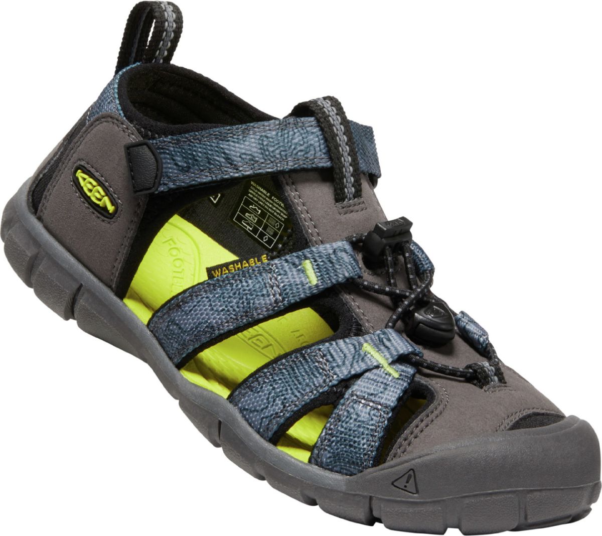 Keen SEACAMP II CNX YOUTH magnet/evening primrose US 5 Keen SEACAMP II CNX YOUTH magnet/evening primrose US 5