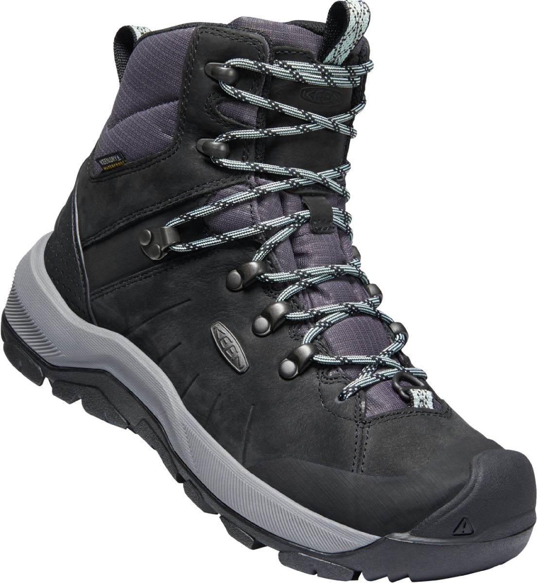 Keen REVEL IV MID POLAR WOMEN black/harbor gray US 12 Keen REVEL IV MID POLAR WOMEN black/harbor gray US 12