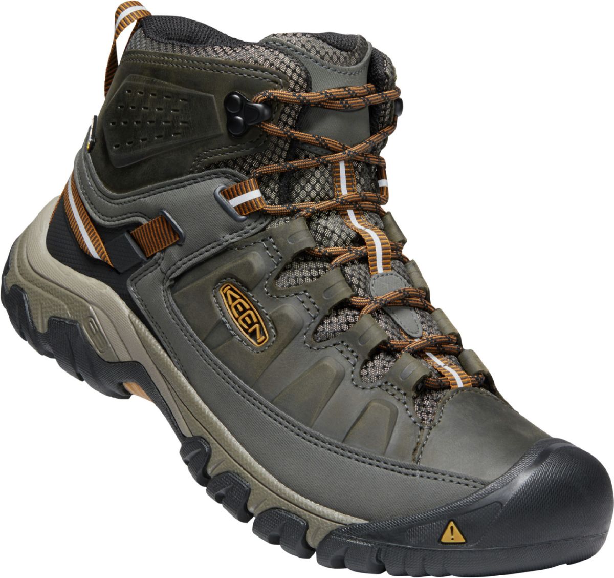 Keen TARGHEE III MID WP MEN black olive/golden brown US 9,5 Keen TARGHEE III MID WP MEN black olive/golden brown US 9,5