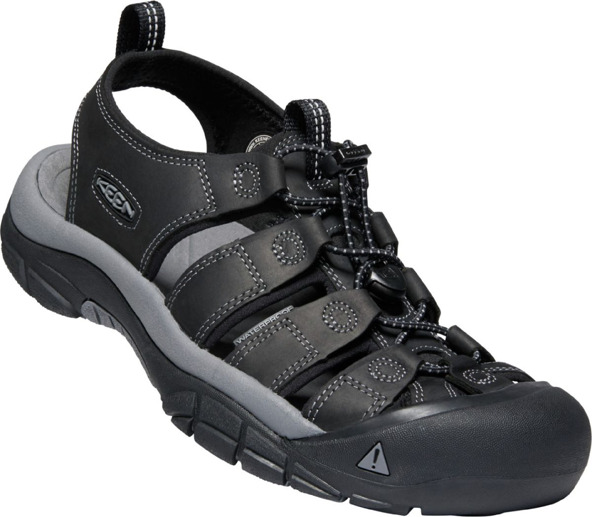 Keen NEWPORT MEN black/steel grey US 8 Keen NEWPORT MEN black/steel grey US 8