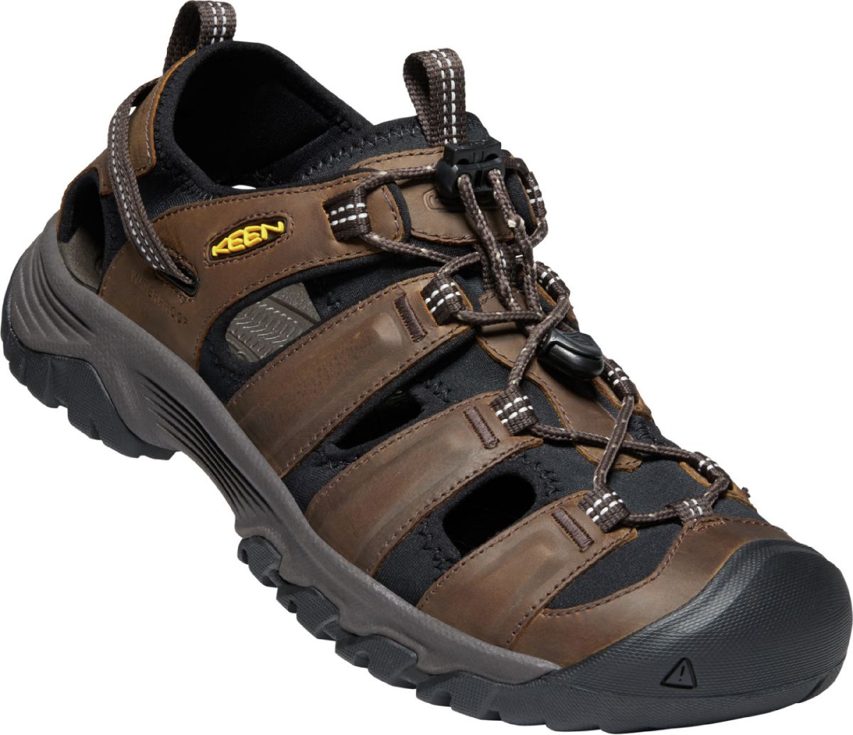 Keen TARGHEE III SANDAL MEN bison/mulch US 10 Keen TARGHEE III SANDAL MEN bison/mulch US 10